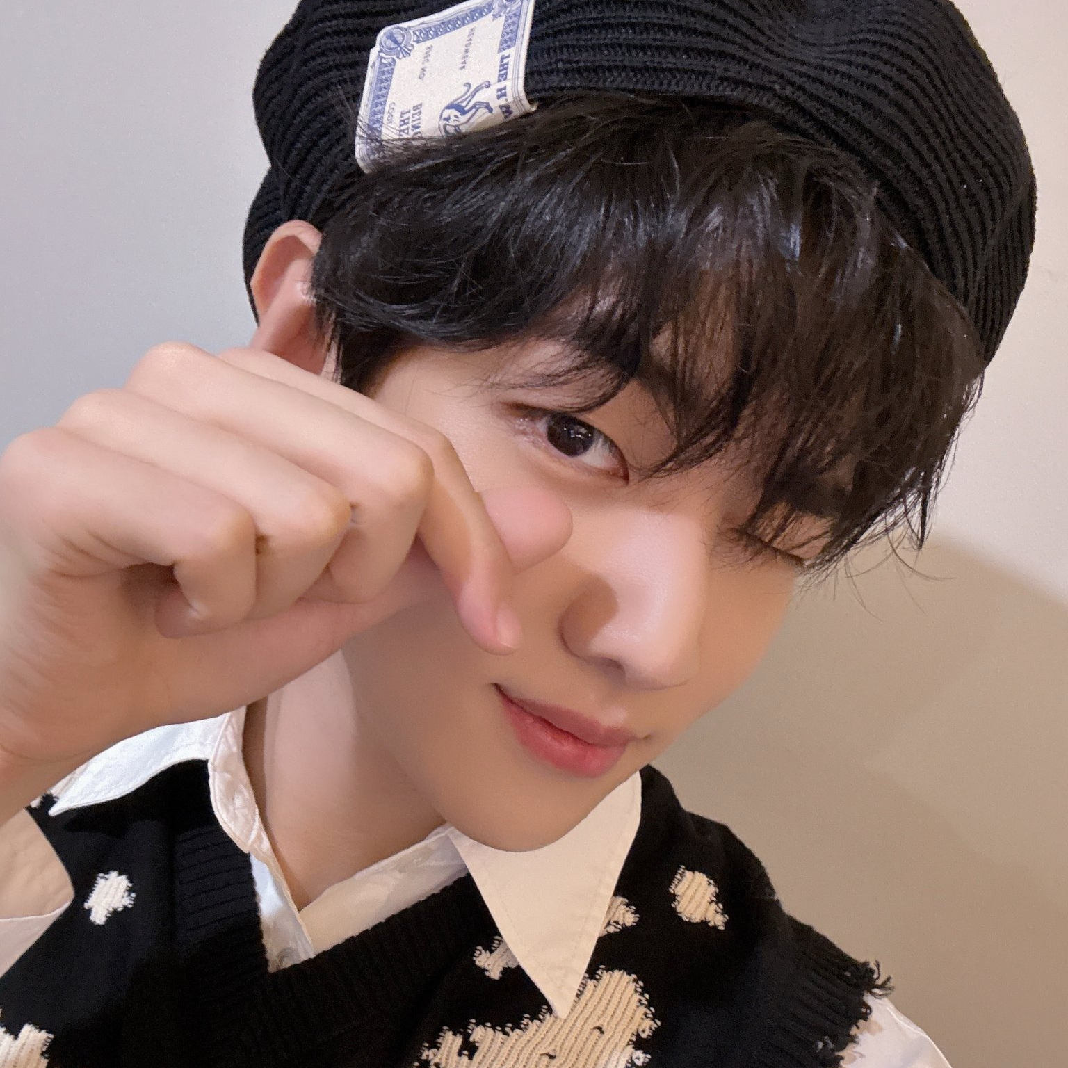 Recent activity shot of Jaechan (DKZ)
