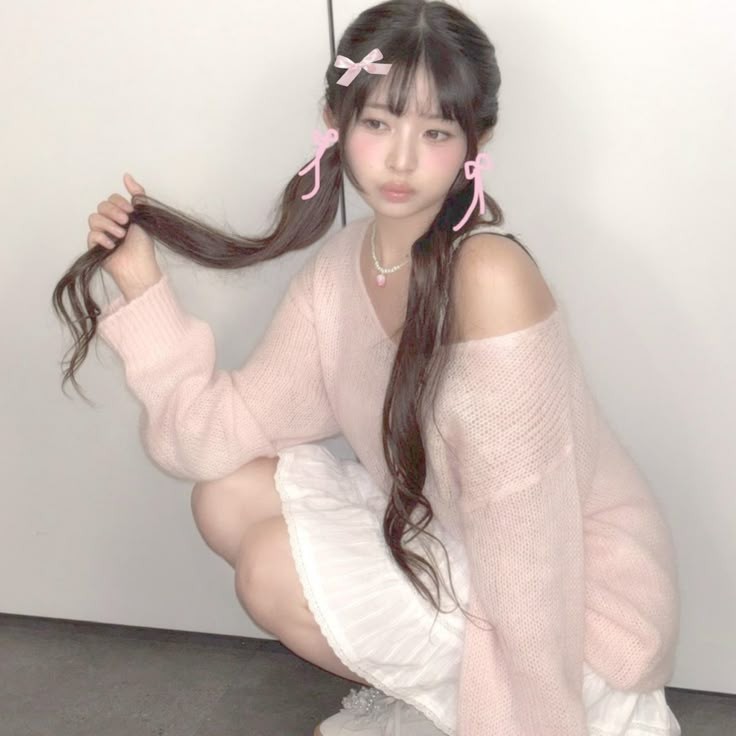 레이 (IVE)의 비하인드 컷