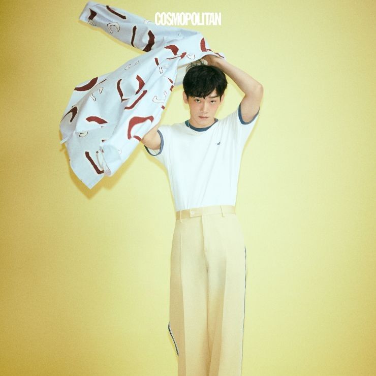 Behind-the-scenes cut of Chen (EXO)