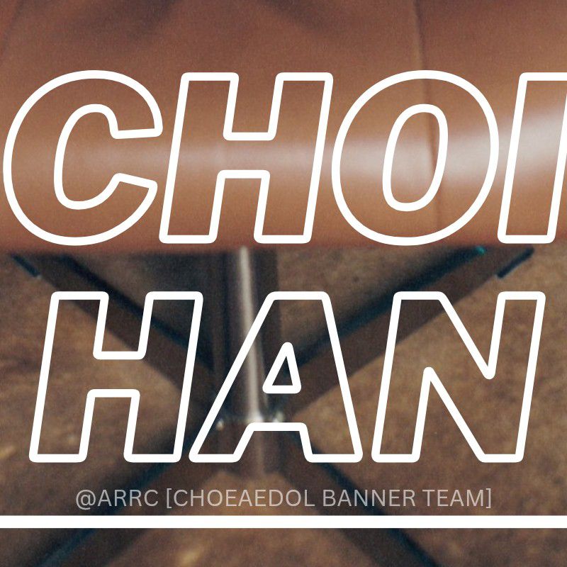 A moment captured by Choi Han (ARrC)'s fan