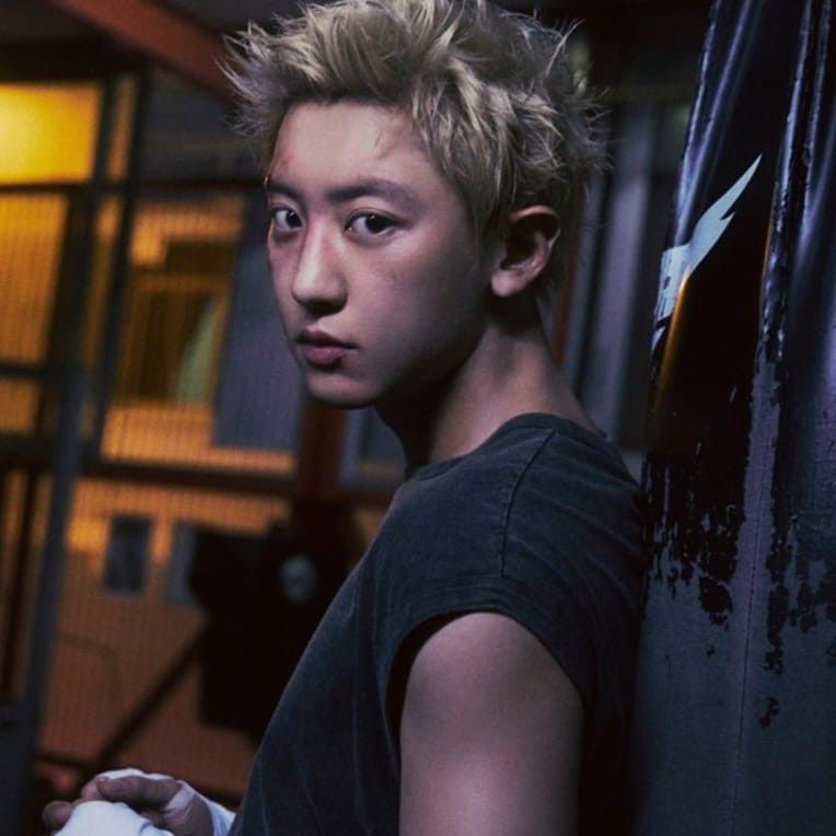 Latest photo of Chanyeol (EXO)