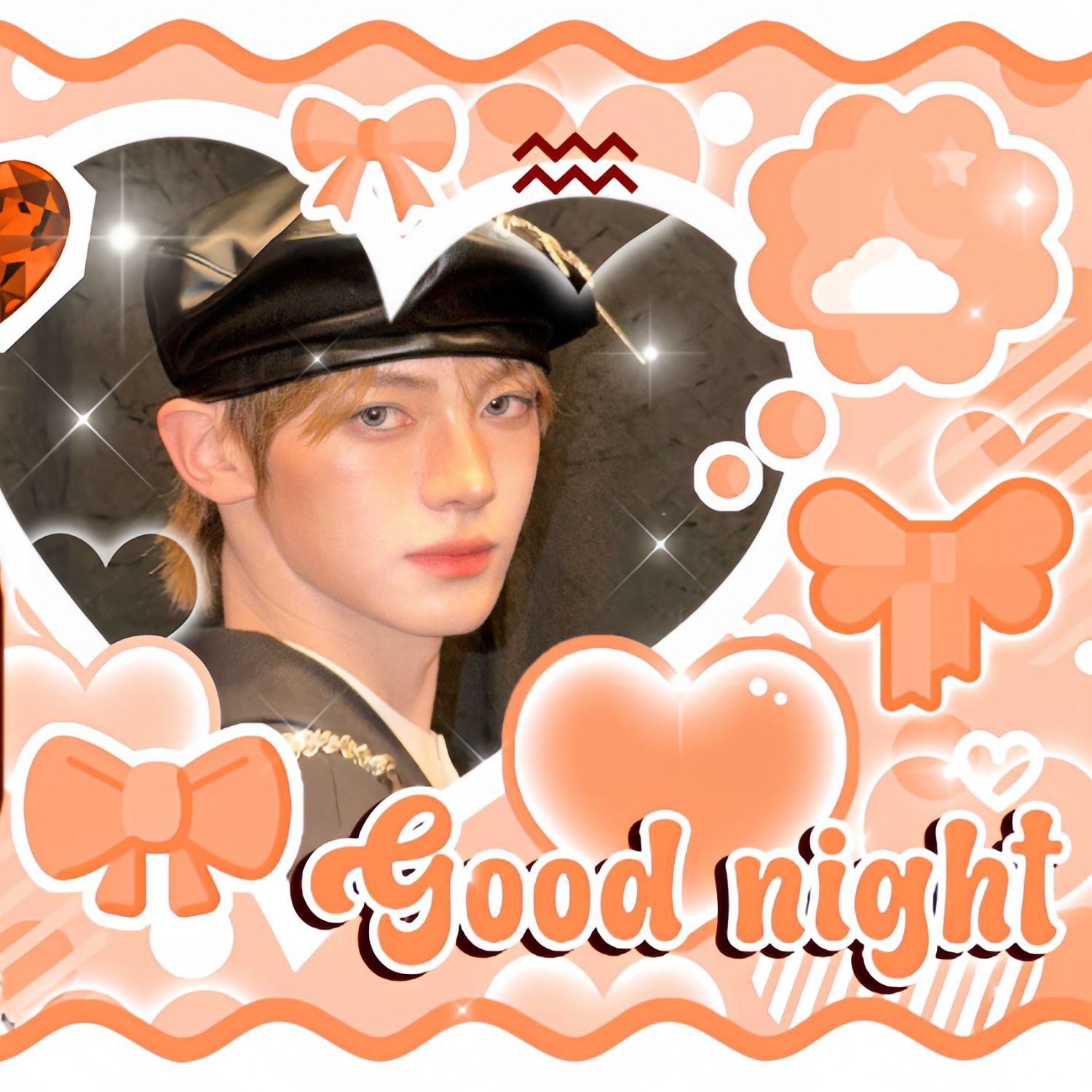 A moment captured by Hanjin (TWS)'s fan