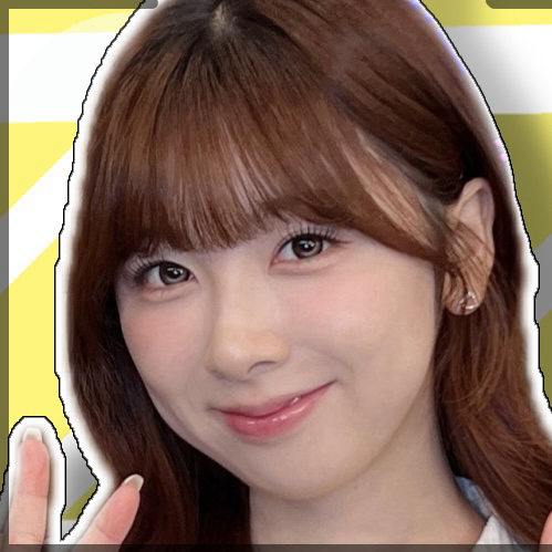 Behind-the-scenes cut of Miihi (NiziU)