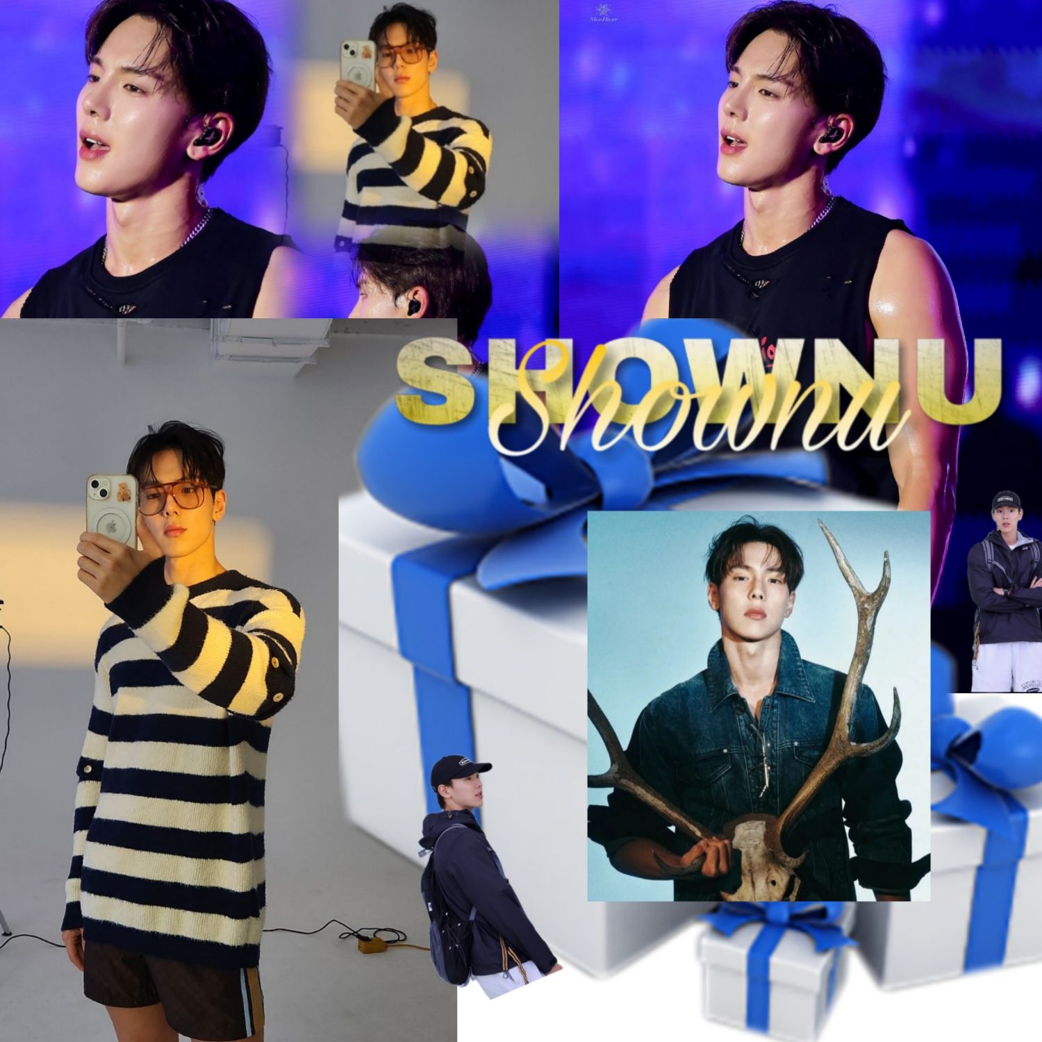 Shownu (MONSTA X)粉絲拍下的瞬間