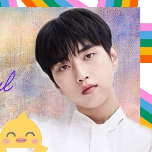 A moment captured by Sandeul (B1A4)'s fan