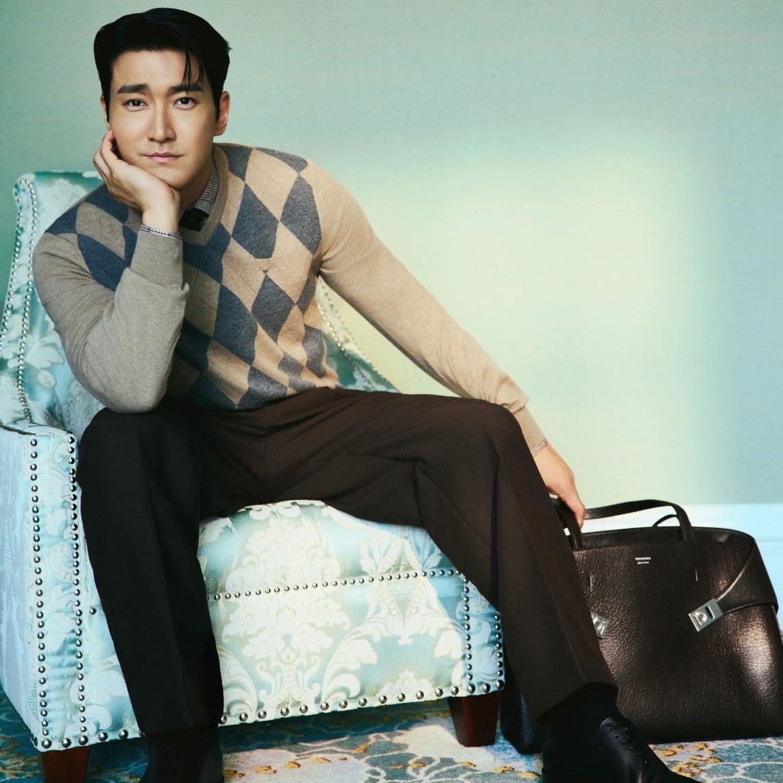 시원 (슈퍼주니어) 최근 활동샷