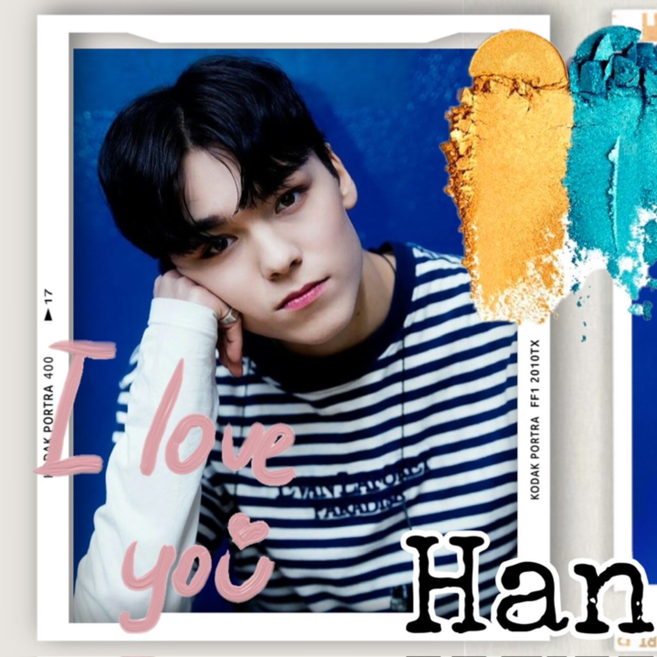 Behind-the-scenes cut of Vernon (SEVENTEEN)