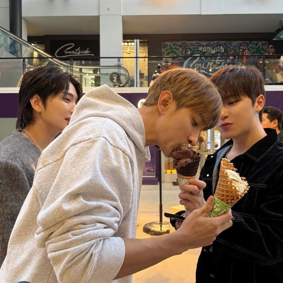 Recent activity shot of DK (SEVENTEEN)