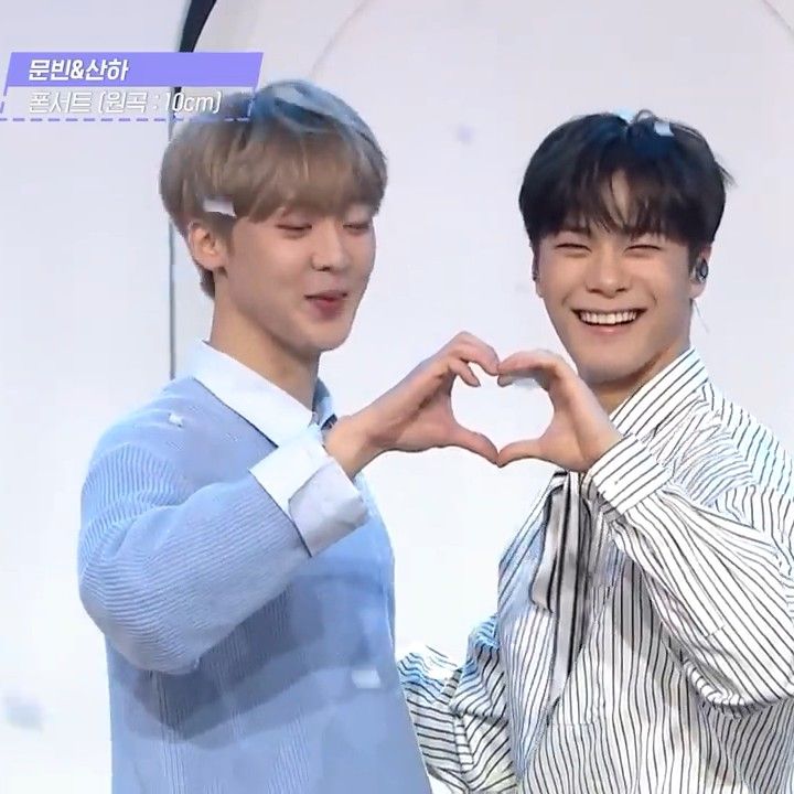 Recent activity shot of Moonbin (ASTRO)