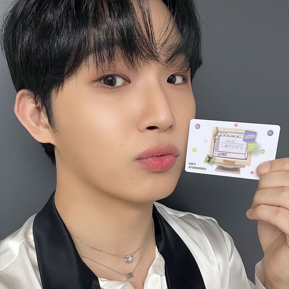 Latest photo of Lim Hyunsik (BTOB)