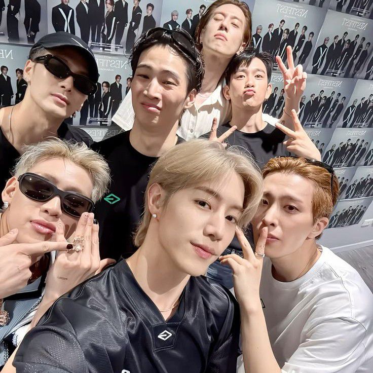 Potret di balik layar GOT7