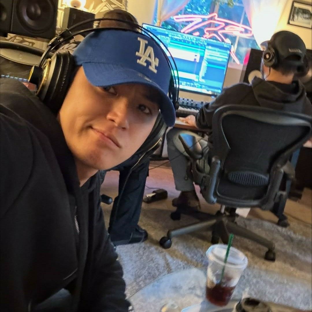 Momen yang diabadikan oleh penggemar Mingyu (SEVENTEEN)