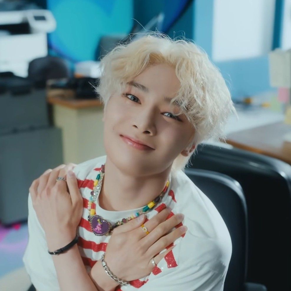 Recent activity shot of Stray Kids