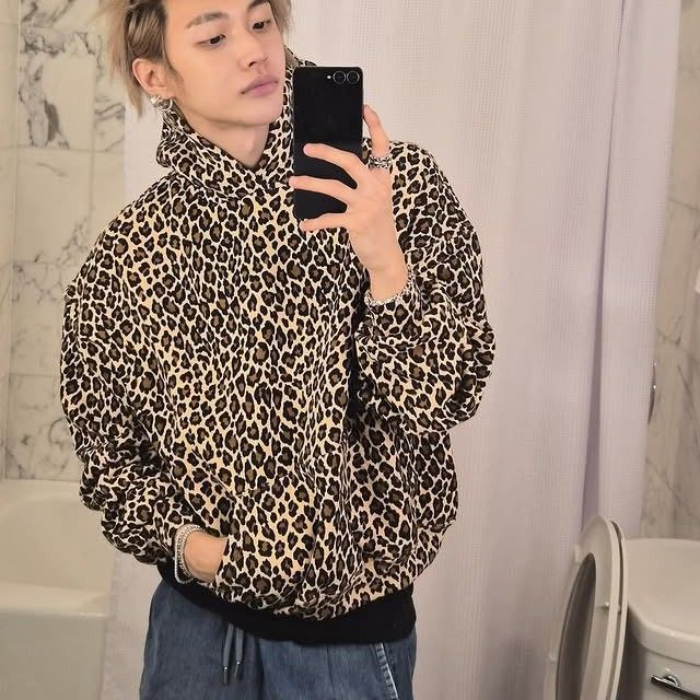 Recent activity shot of Wonbin (RIIZE)