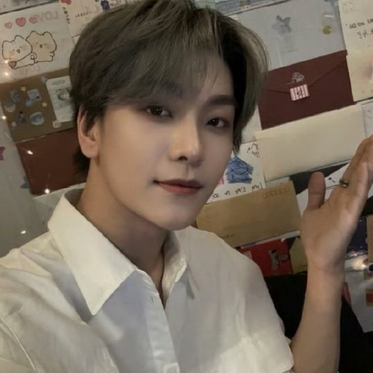 Latest photo of He Xinlong (BOY STORY)