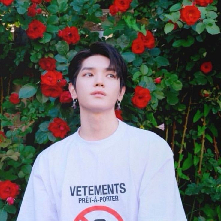 Behind-the-scenes cut of Taeyong (NCT 127)