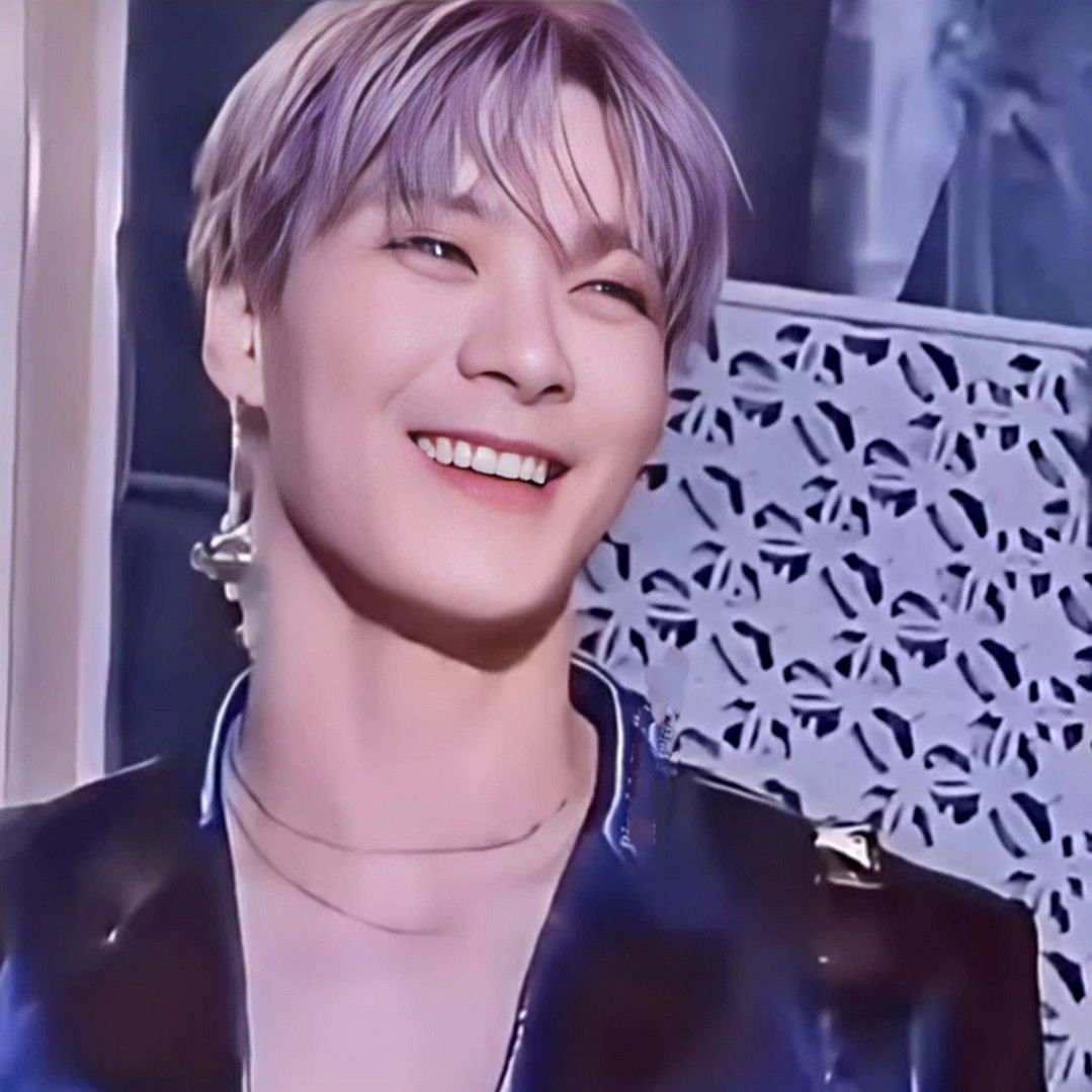 A moment captured by Moonbin (ASTRO)'s fan