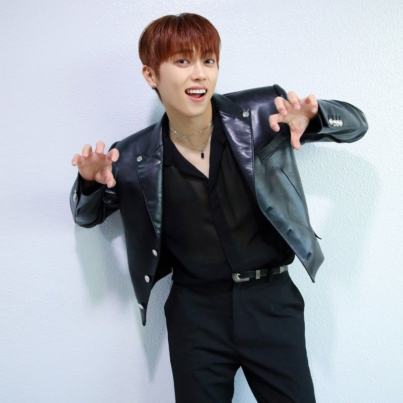 A moment captured by Minkyun (ONF)'s fan