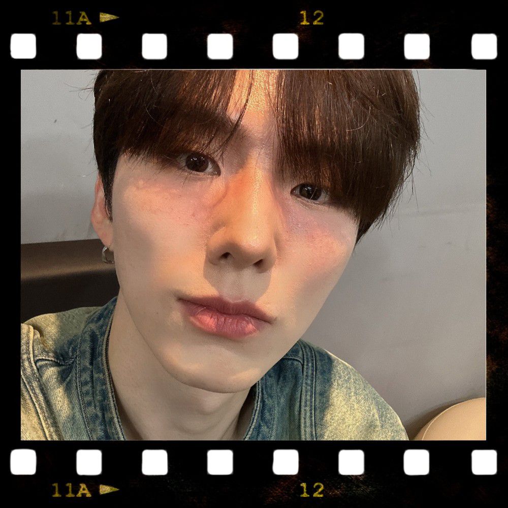 Recent activity shot of Kihyun (MONSTA X)