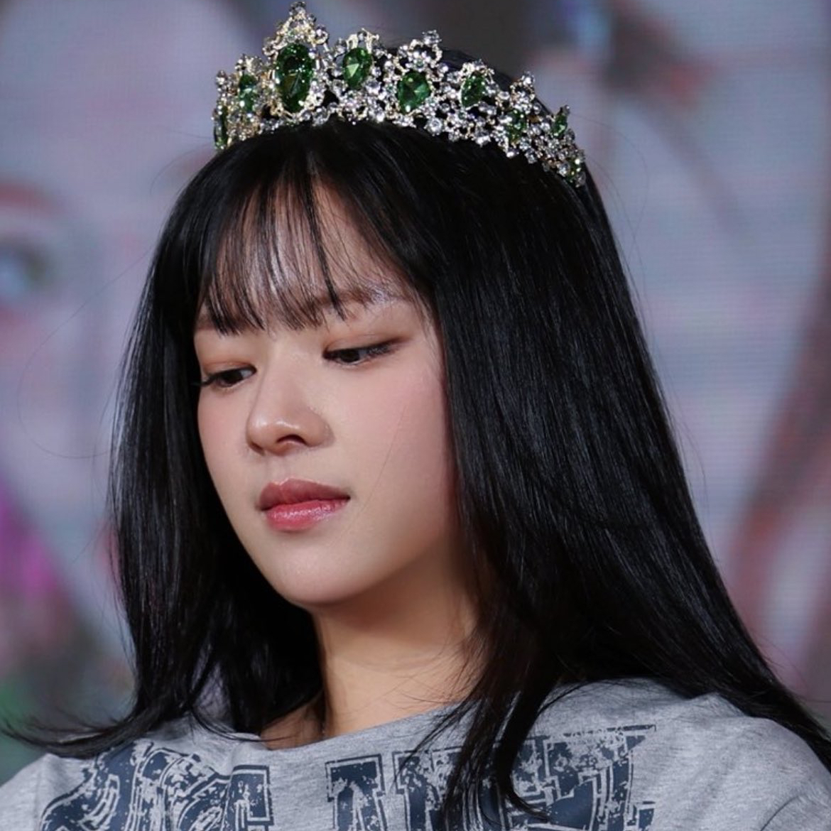 A moment captured by Jeongyeon (TWICE)'s fan