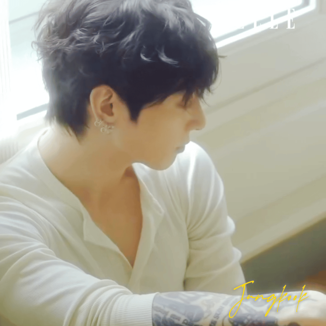 柾国 (防弹少年团)的幕后花絮