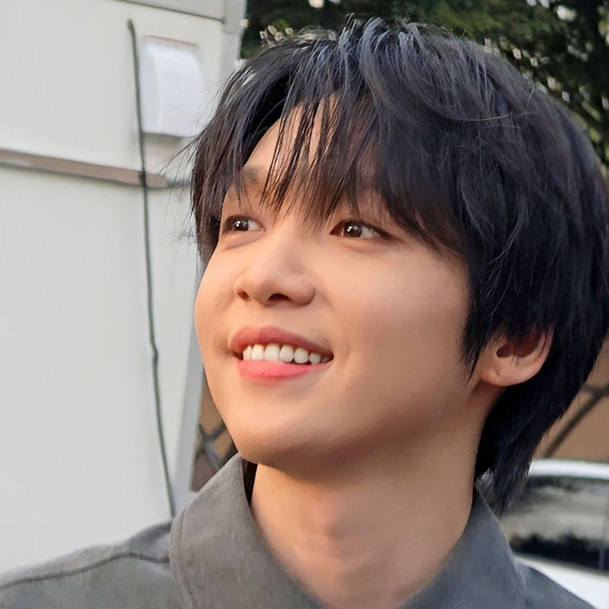 Behind-the-scenes cut of Jeong Sewoon