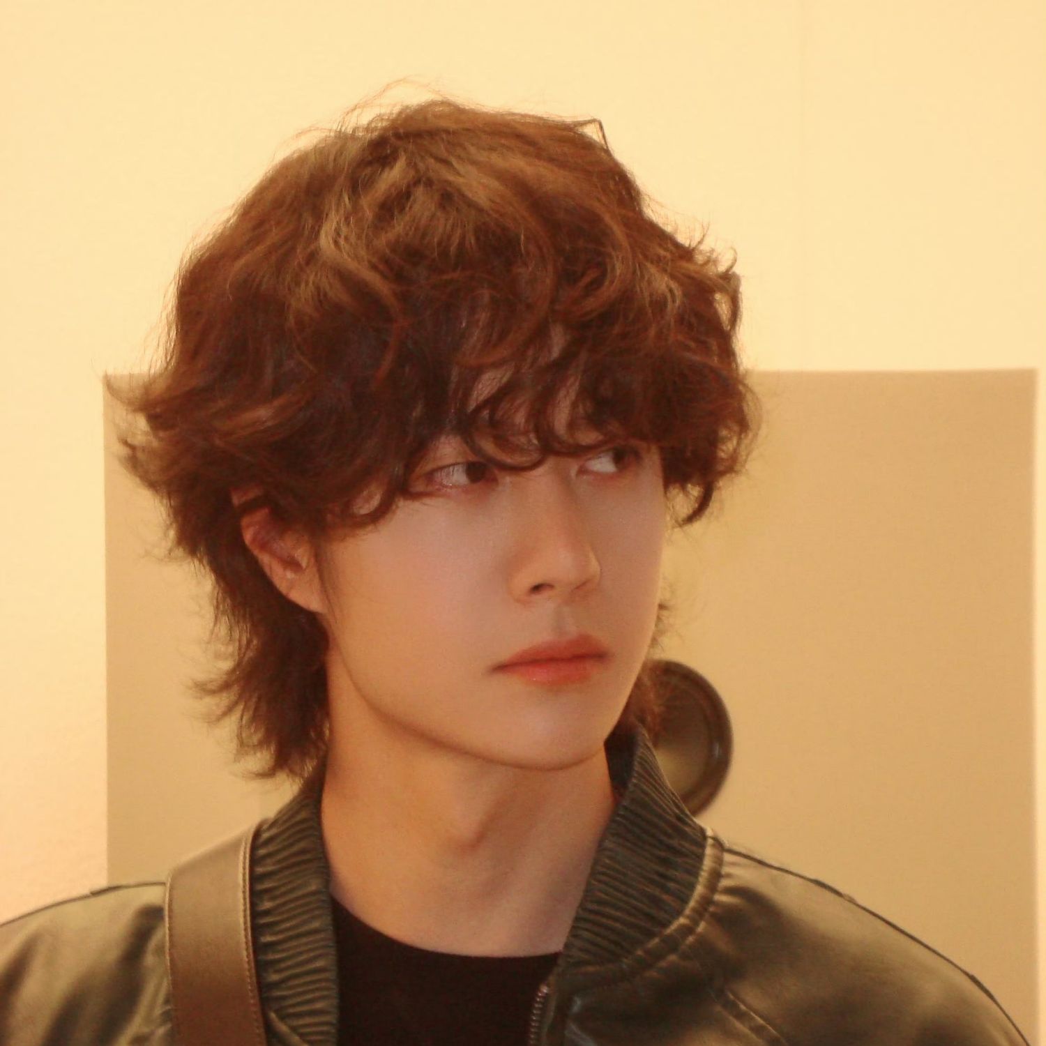 Recent activity shot of Wang Yibo