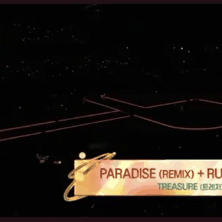 A moment captured by TREASURE's fan