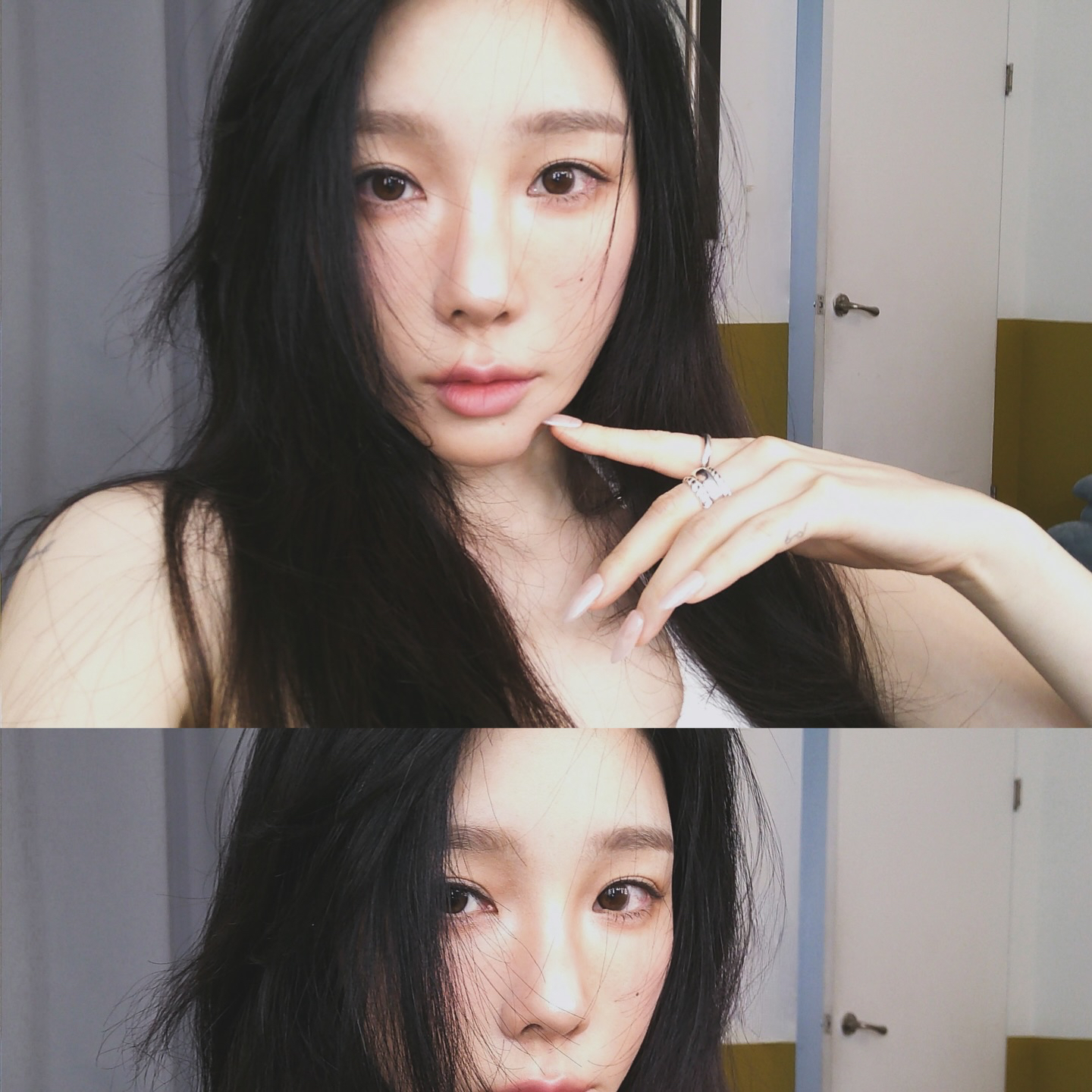 テヨン (少女時代)の舞台裏ショット