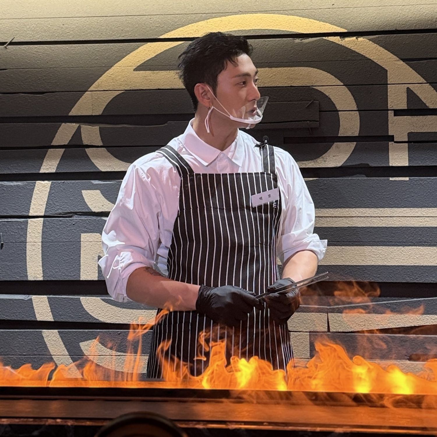 백호 팬이 찍은 순간