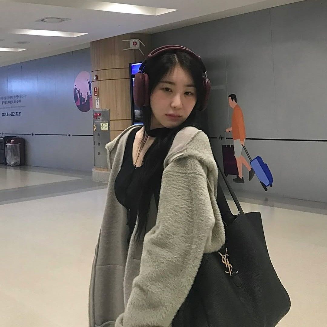 이채연의 비하인드 컷