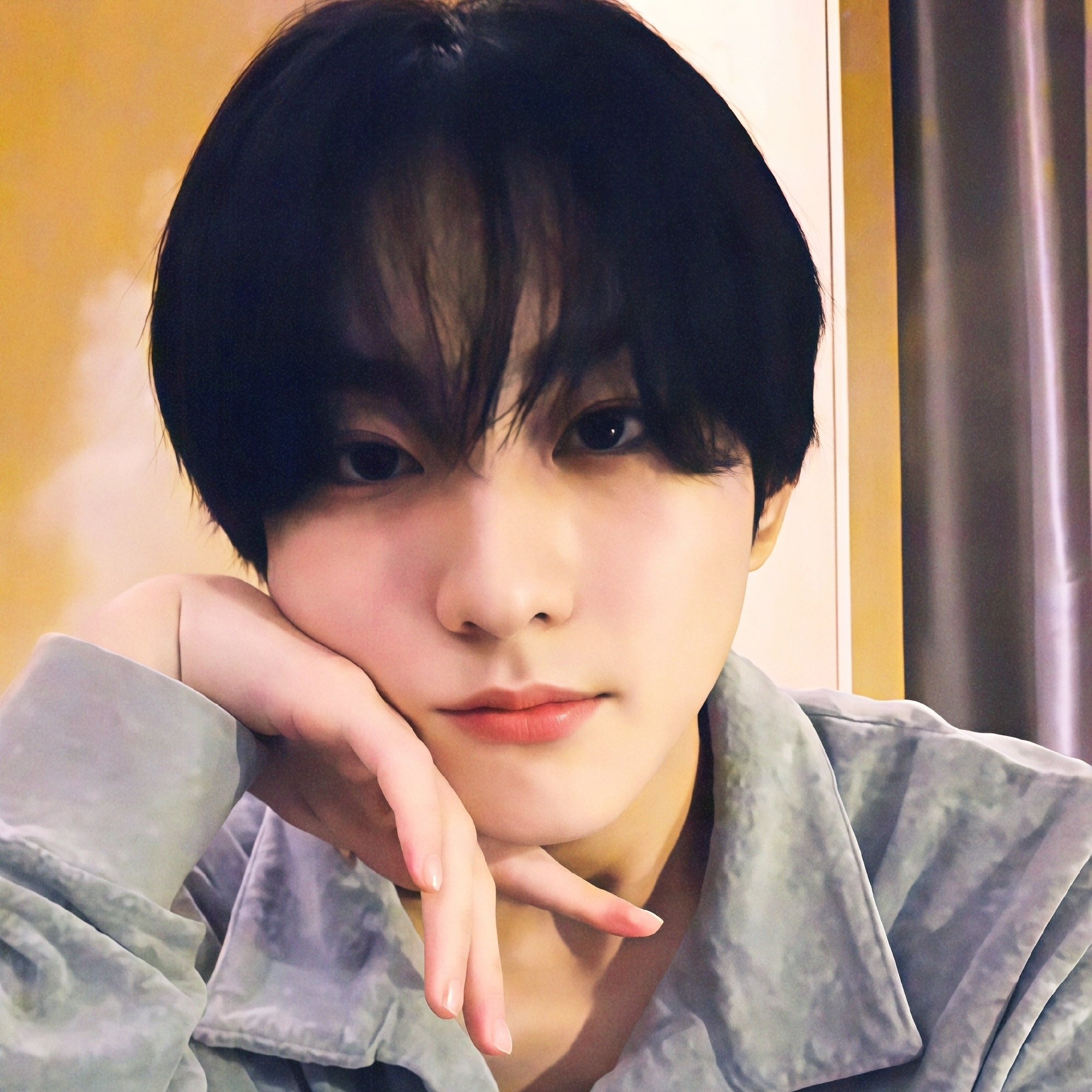 Recent activity shot of Jungwon (ENHYPEN)