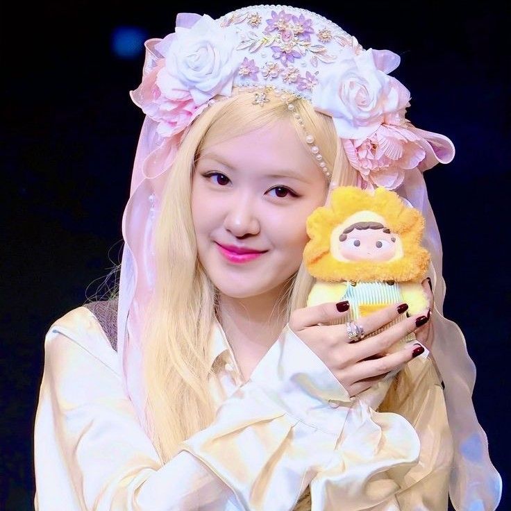 A moment captured by ROSÉ (BLACKPINK)'s fan
