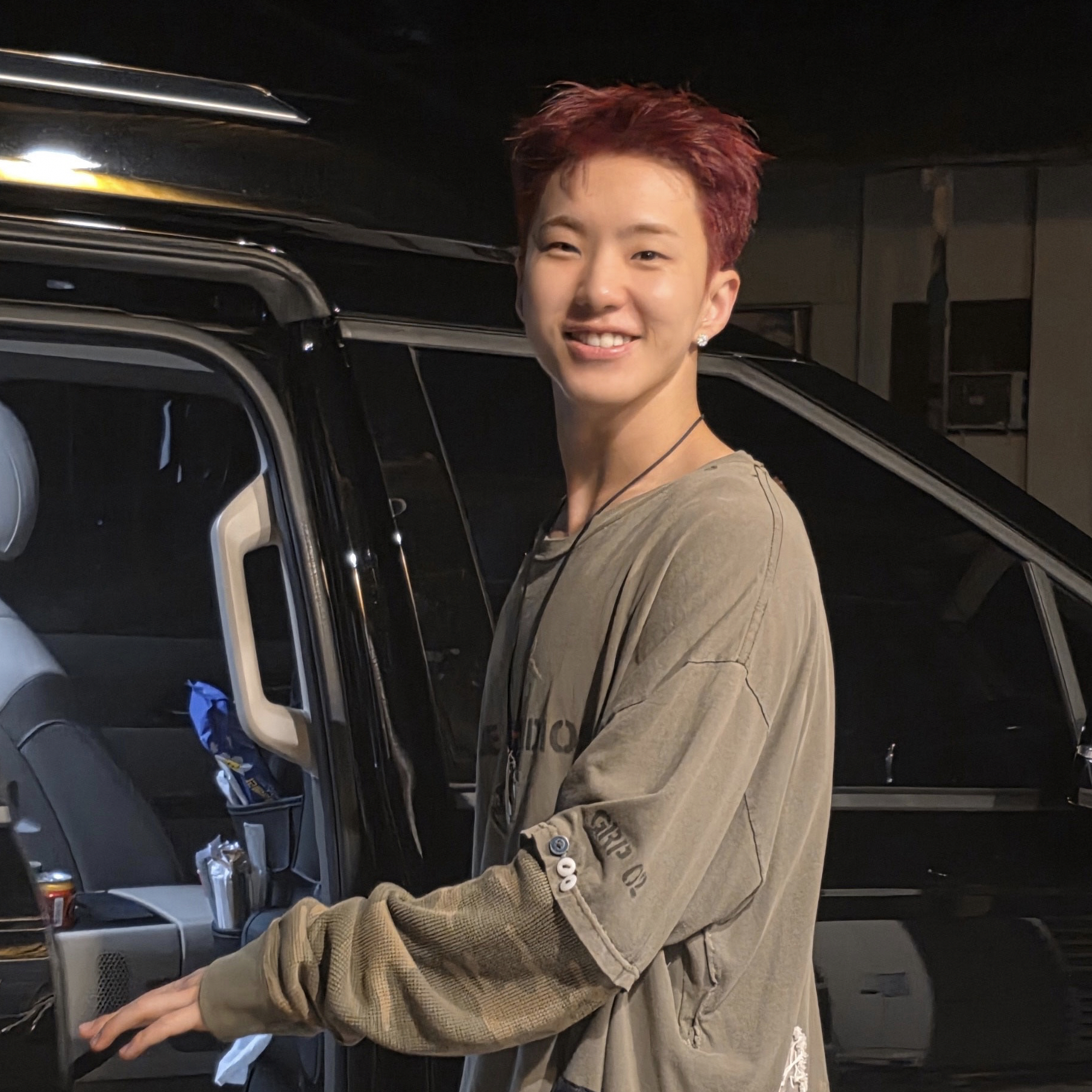 SEVENTEEN粉丝拍下的瞬间