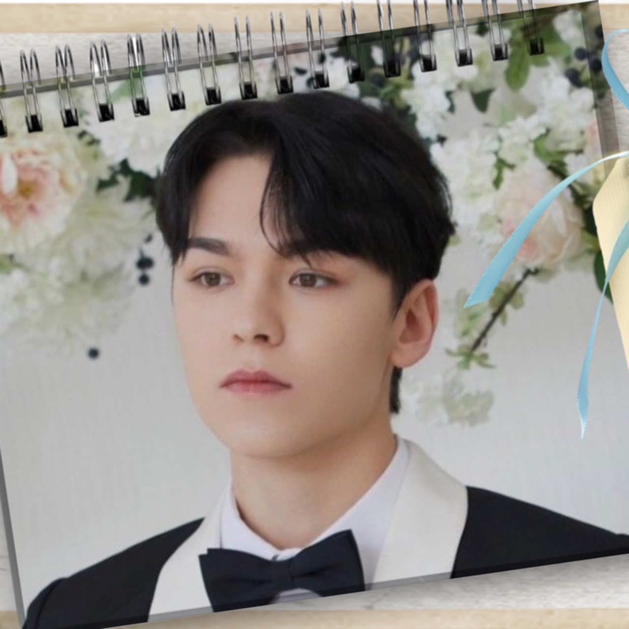 Recent activity shot of Vernon (SEVENTEEN)