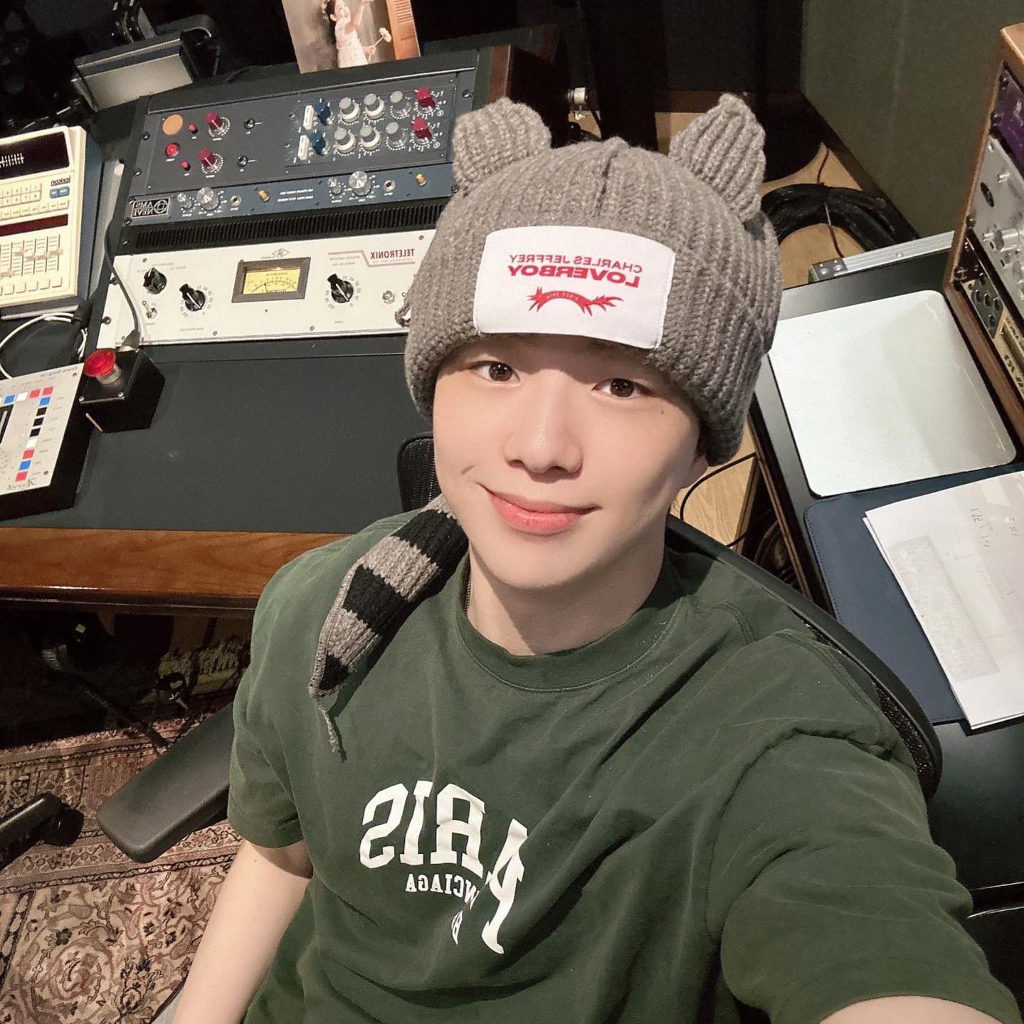 Foto aktivitas terbaru Kang Daniel