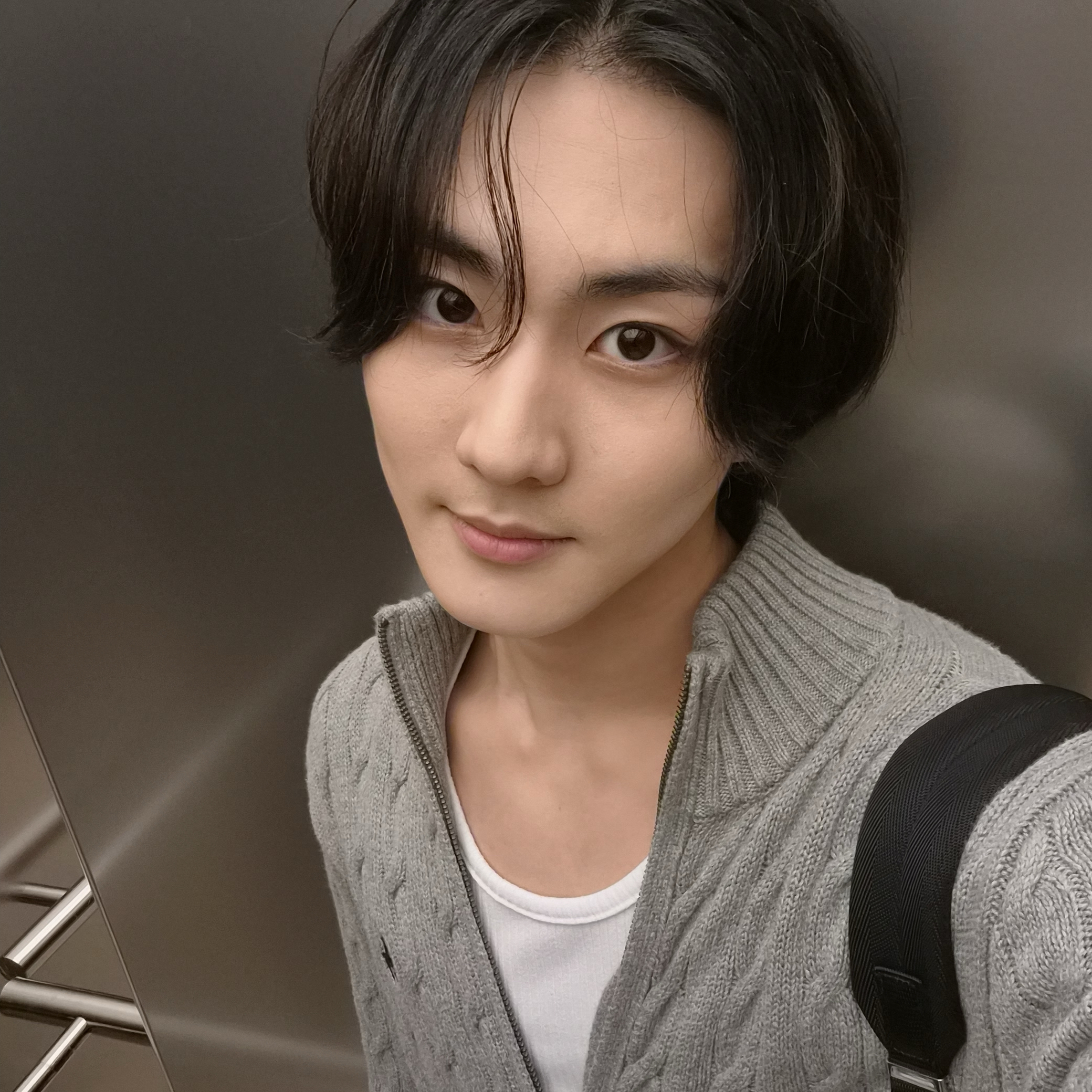 Recent activity shot of Jungwon (ENHYPEN)