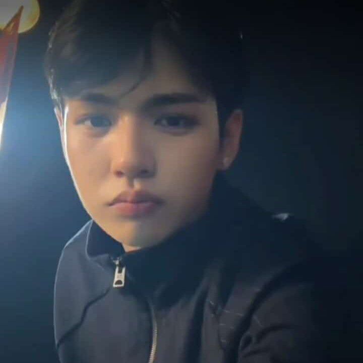 A moment captured by Kim (HORI7ON)'s fan