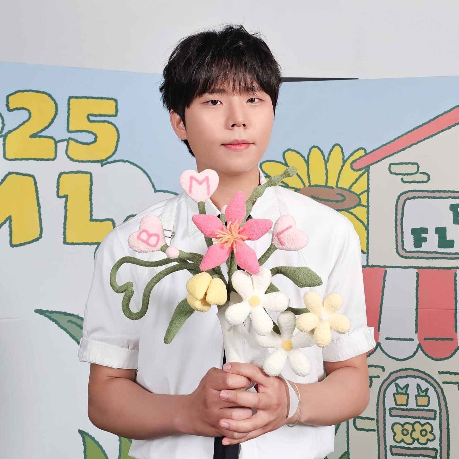 Behind-the-scenes cut of Jung Seunghwan