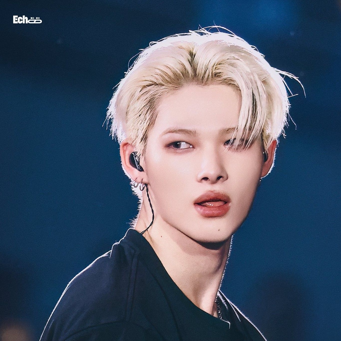 A moment captured by NI-KI (ENHYPEN)'s fan