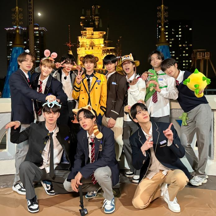 A moment captured by Eric (THE BOYZ)'s fan
