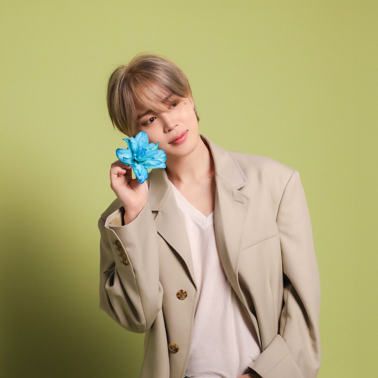 A moment captured by Jimin (BTS)'s fan