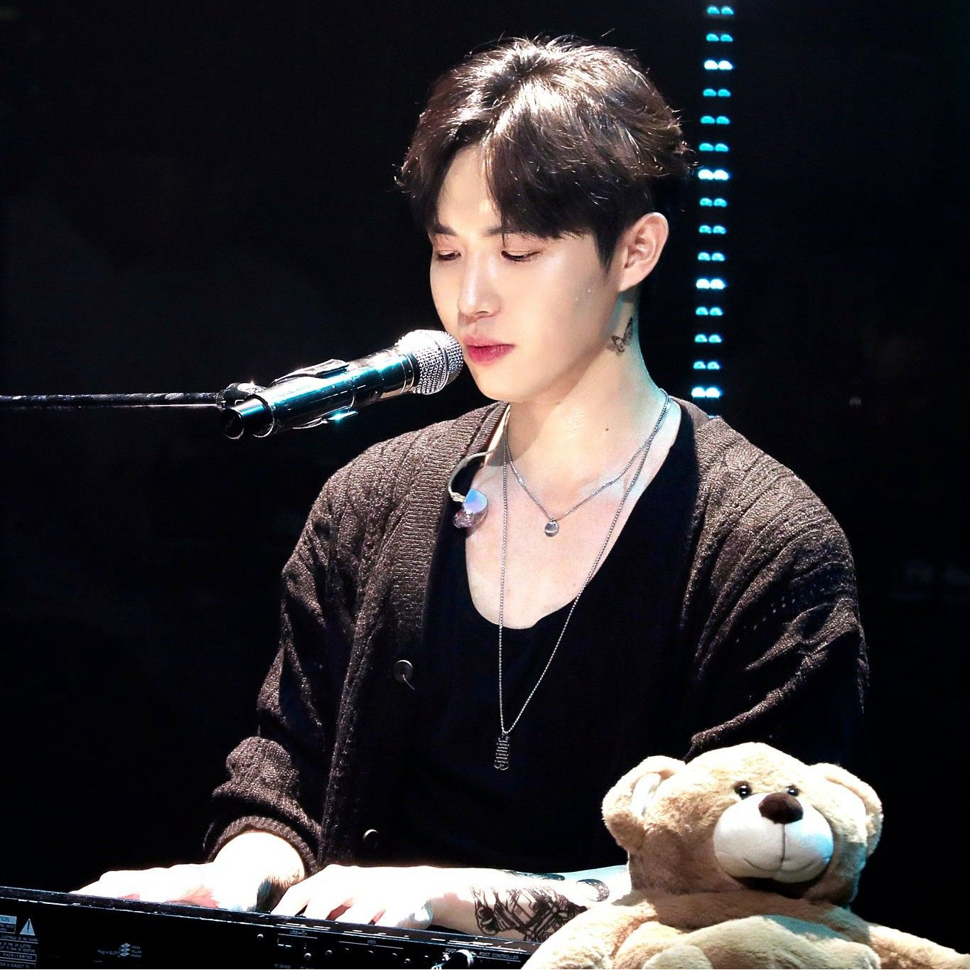 Recent activity shot of Kim Jaehwan