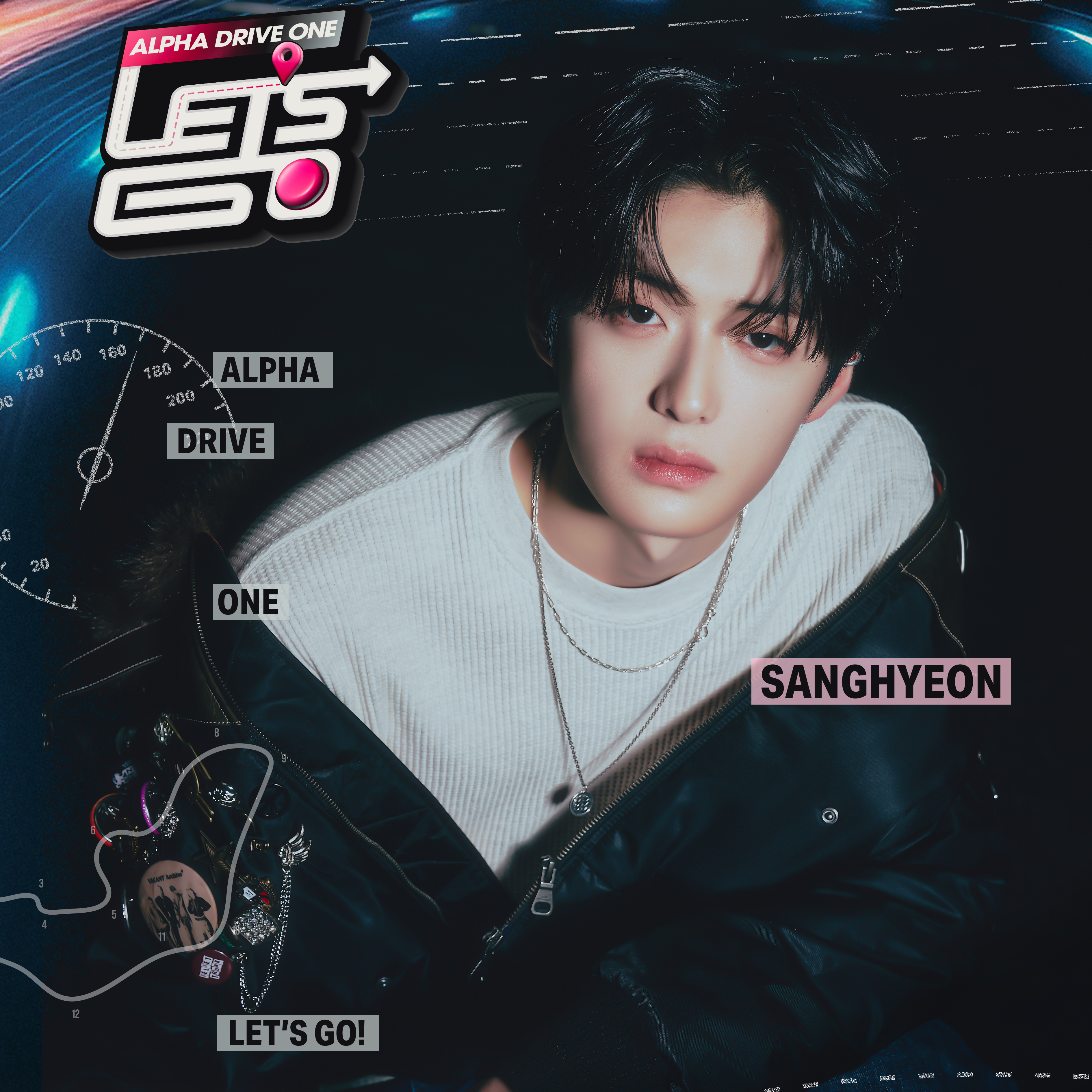 A moment captured by Chung Sanghyeon (ALPHA DRIVE ONE)'s fan