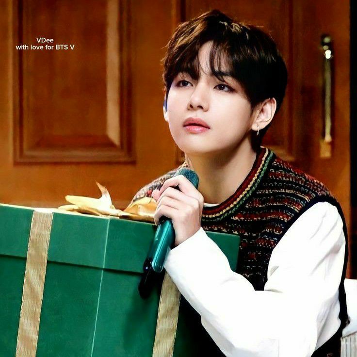 뷔 (방탄소년단)의 비하인드 컷