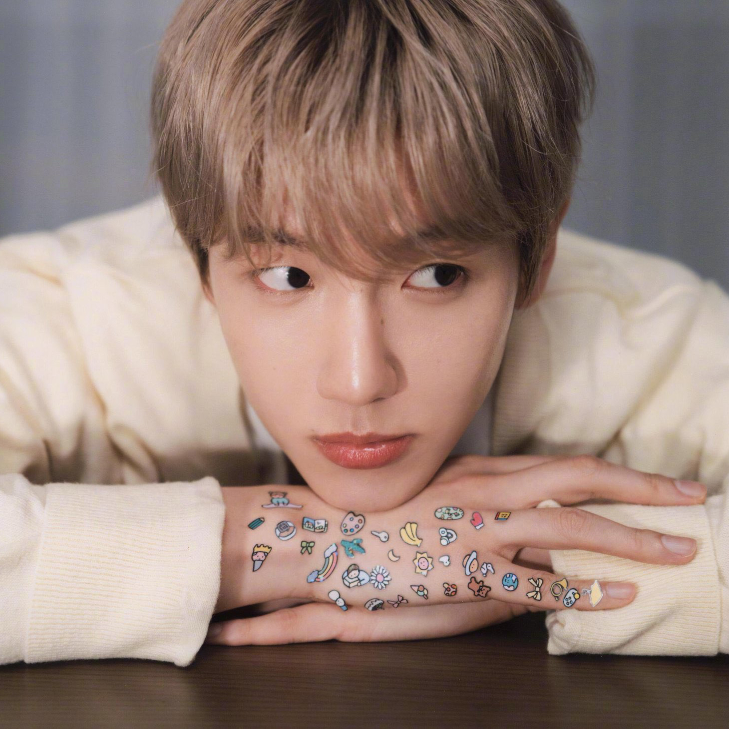 伯賢 (EXO)粉絲拍下的瞬間