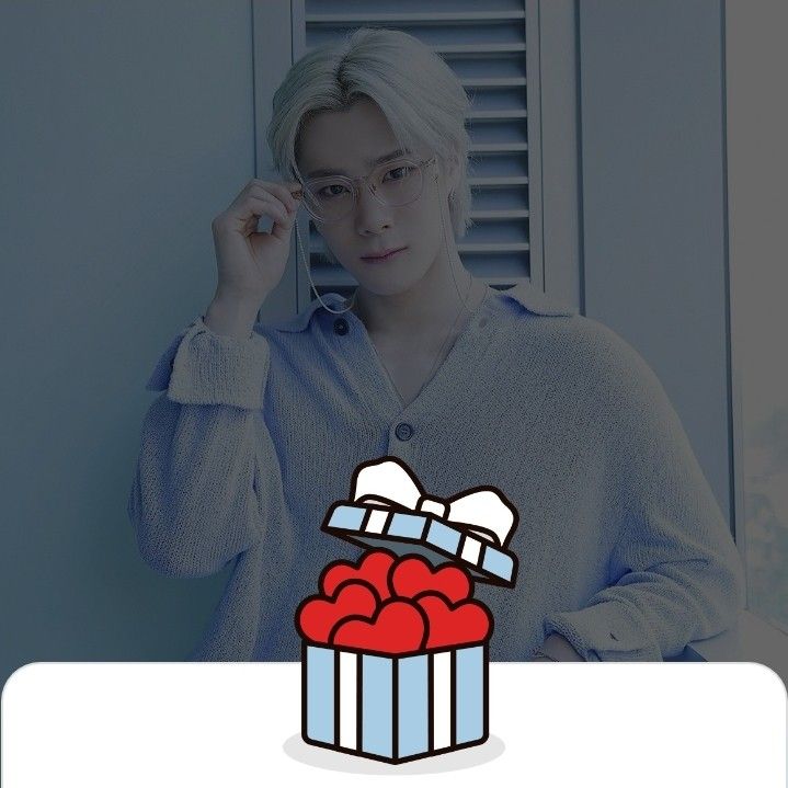 Recent activity shot of Moonbin (ASTRO)