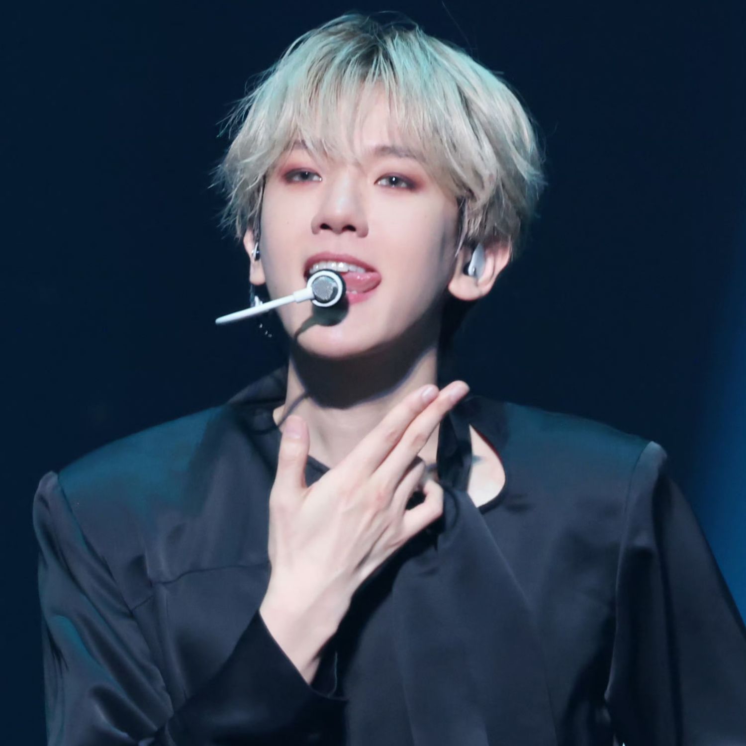 伯贤 (EXO)粉丝拍下的瞬间