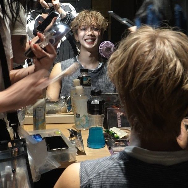 A moment captured by Lim Youngmin's fan