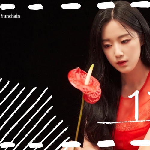 Behind-the-scenes cut of Shuhua (i-dle)